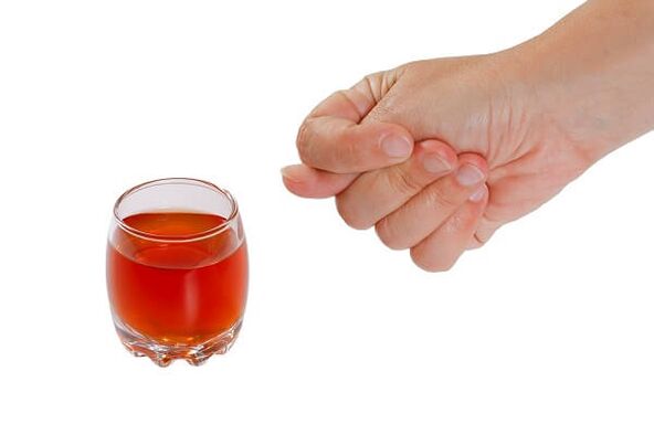Secondo le statistiche, una percentuale molto piccola di alcolisti riesce a smettere di bere. 