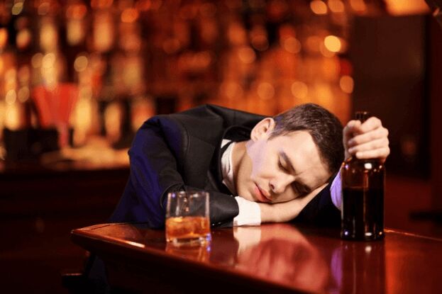 Aumentare la dose di alcol prima del rapporto sessuale ti farà addormentare