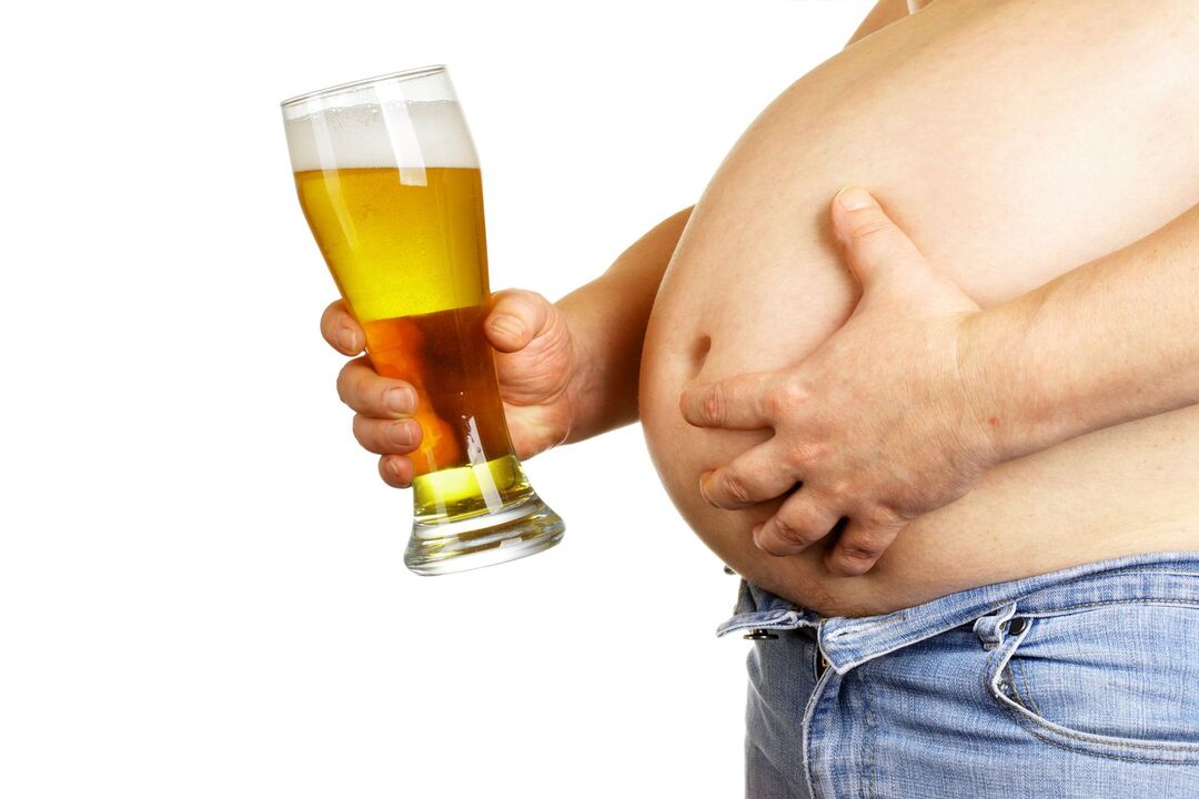 Alcol e obesità