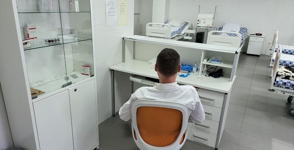 clinica moderna per combattere l'alcolismo