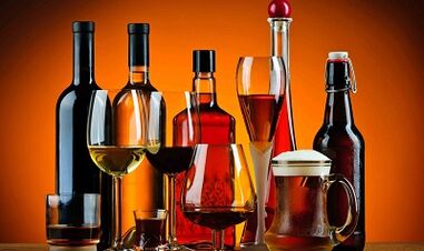 Quale alcol è meglio bere