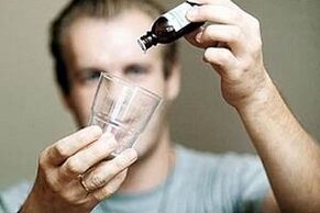 Gocce mediche dall'alcolismo