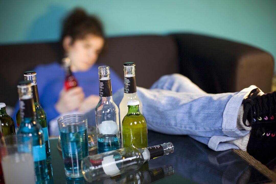 L'alcol e i suoi effetti sul corpo