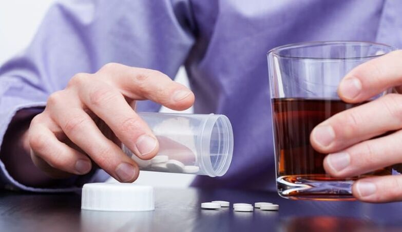 Antibiotici e alcol non vanno d'accordo!