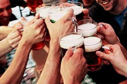 come smettere di bere alcolici